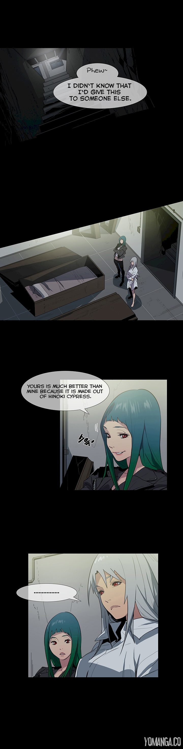 Canine Tooth Chapter 17 Page 6