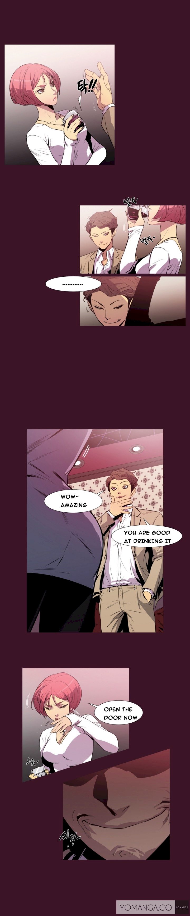 Canine Tooth Chapter 2 Page 16