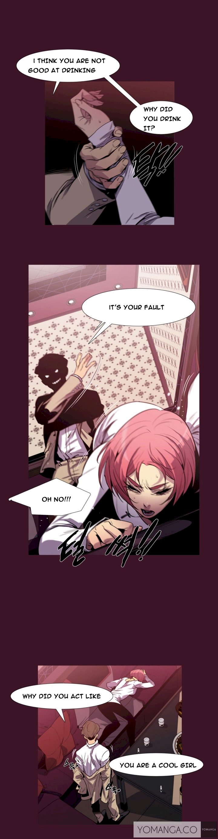 Canine Tooth Chapter 2 Page 18