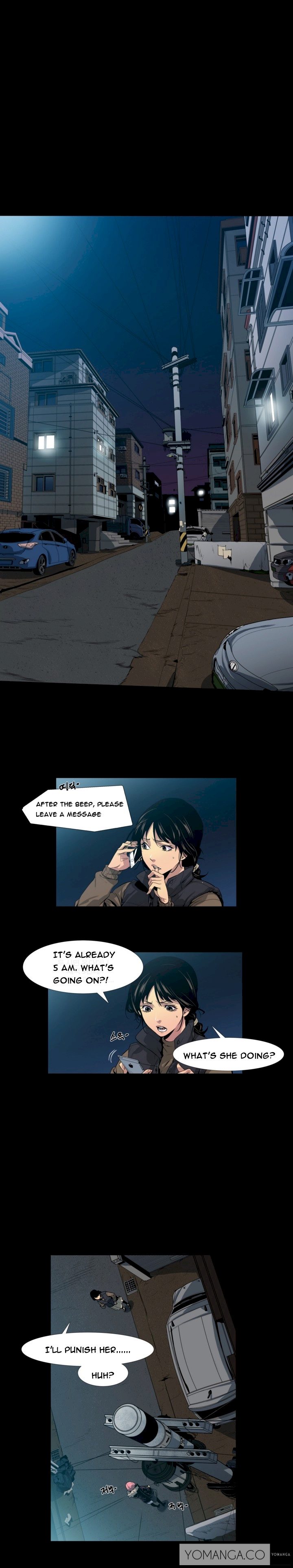 Canine Tooth Chapter 2 Page 3