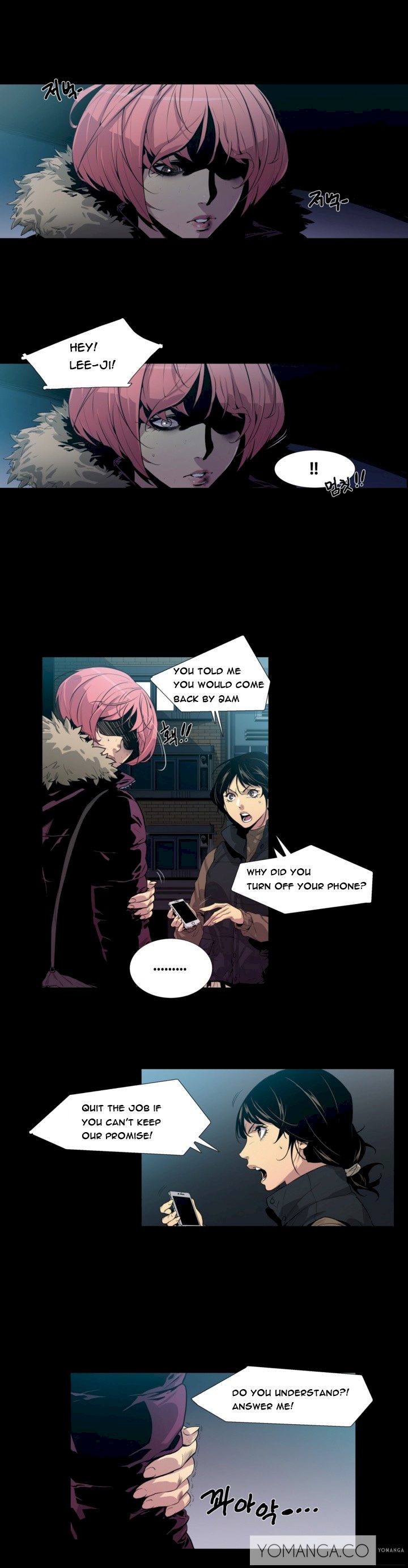 Canine Tooth Chapter 2 Page 4