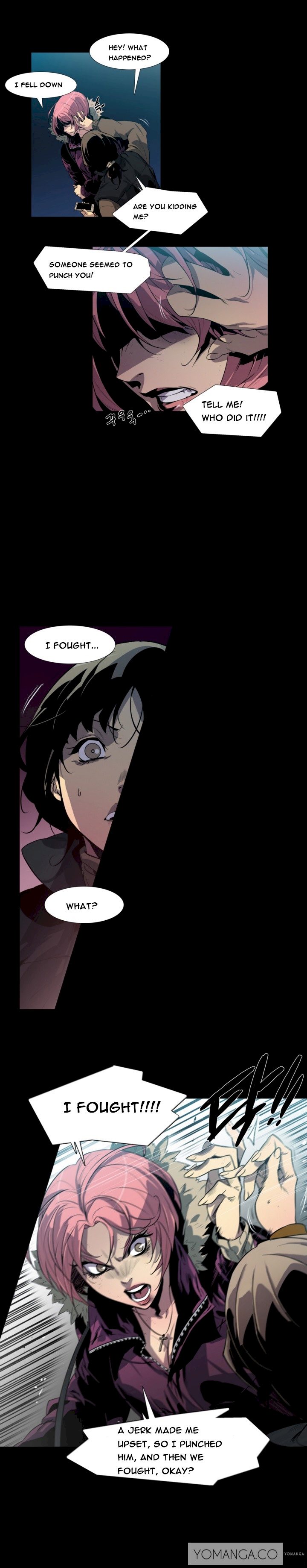 Canine Tooth Chapter 2 Page 5