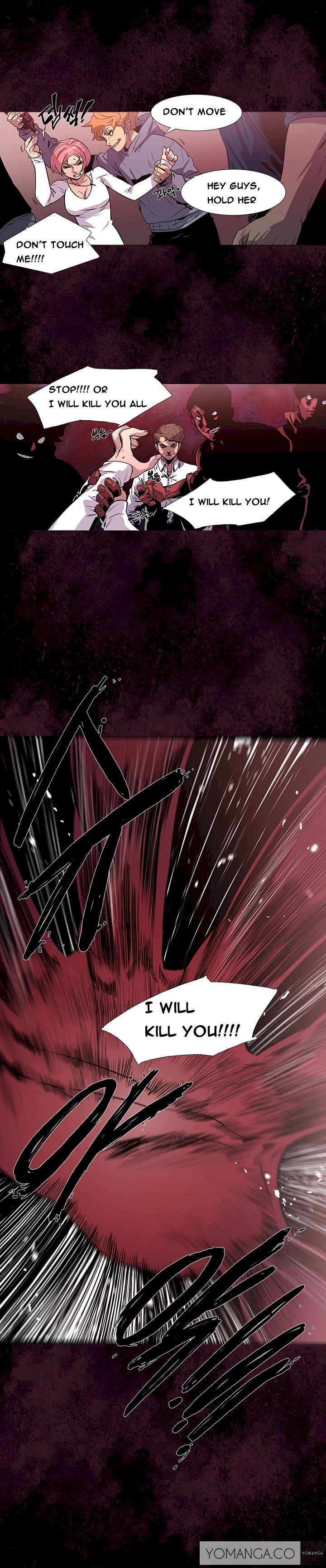 Canine Tooth Chapter 3 Page 10