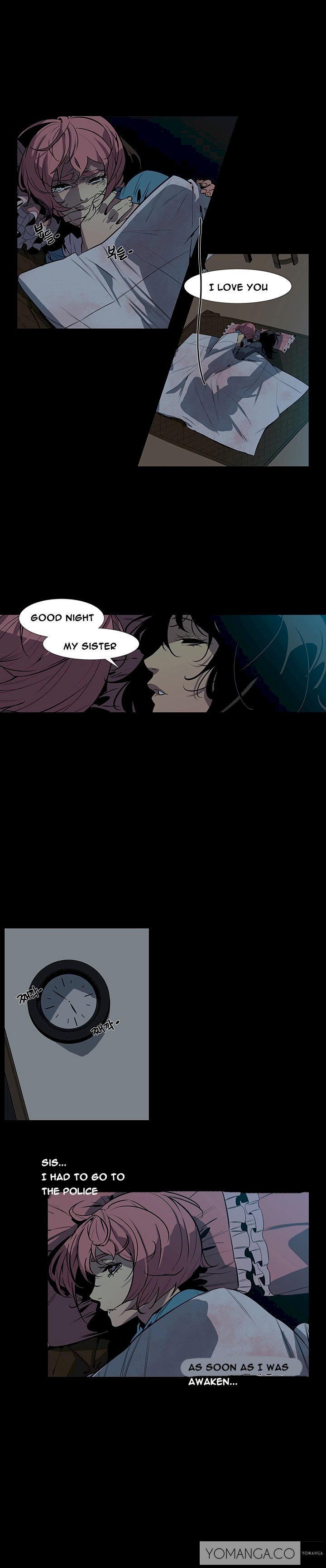 Canine Tooth Chapter 3 Page 12