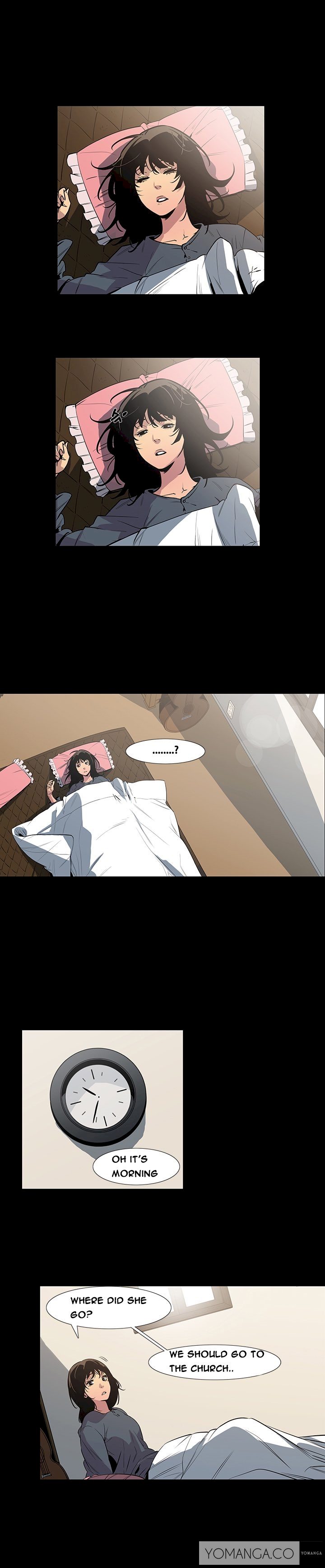 Canine Tooth Chapter 3 Page 14