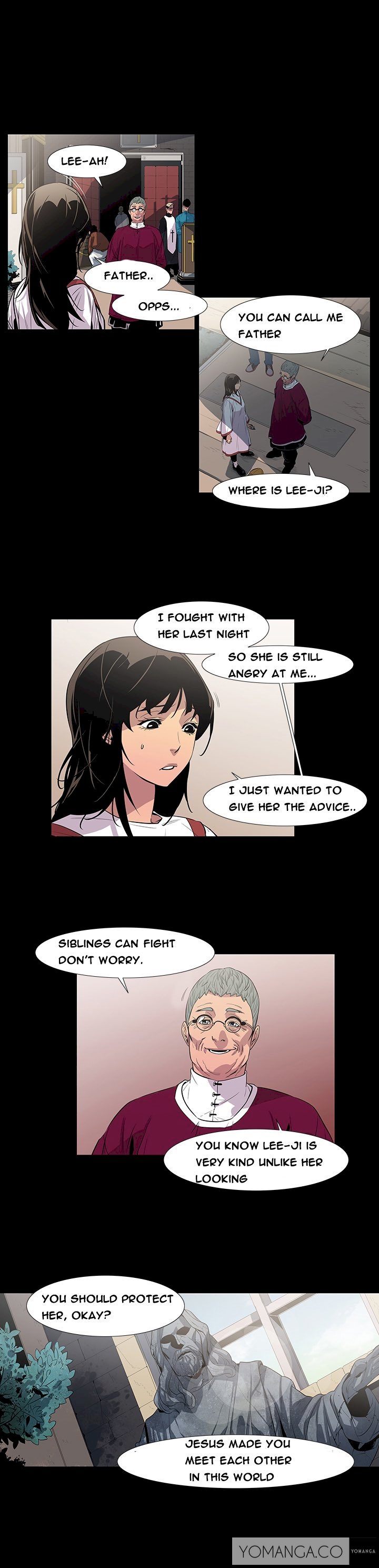Canine Tooth Chapter 3 Page 18