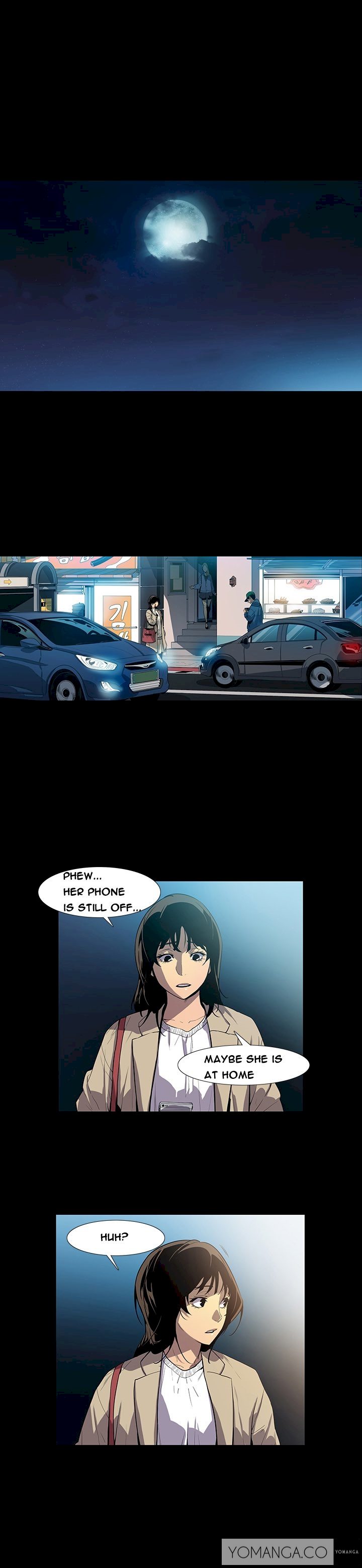 Canine Tooth Chapter 3 Page 20