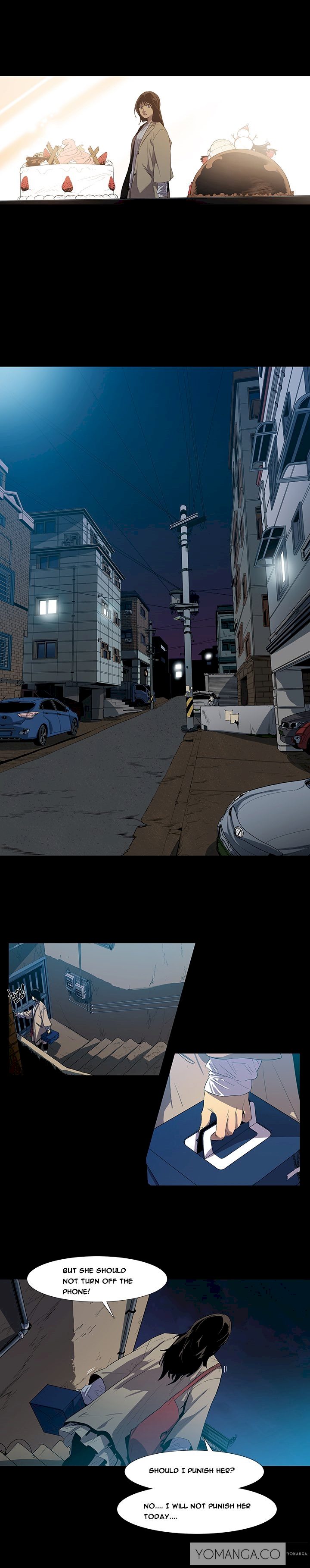 Canine Tooth Chapter 3 Page 21