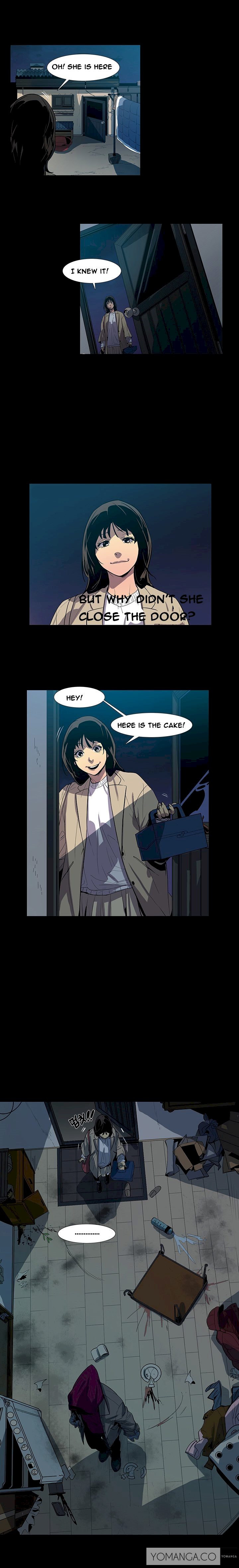 Canine Tooth Chapter 3 Page 22