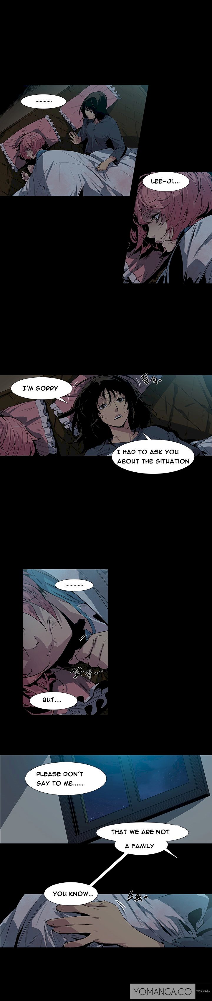 Canine Tooth Chapter 3 Page 6