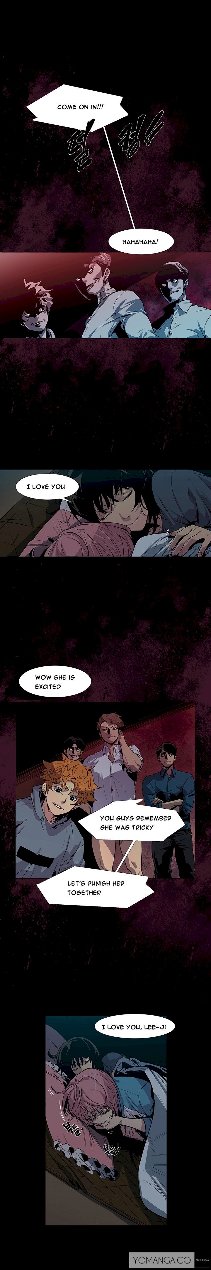 Canine Tooth Chapter 3 Page 8