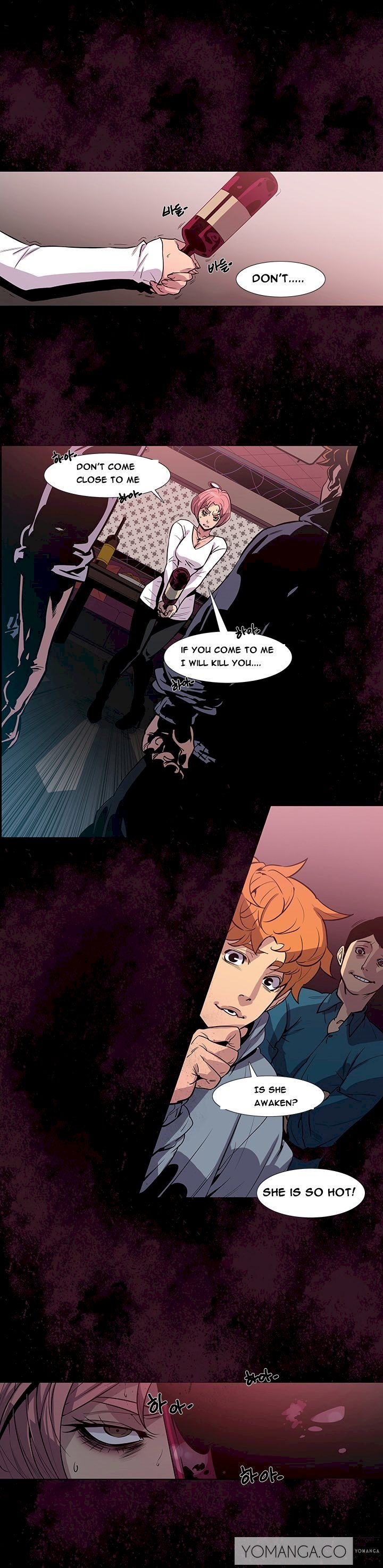 Canine Tooth Chapter 3 Page 9