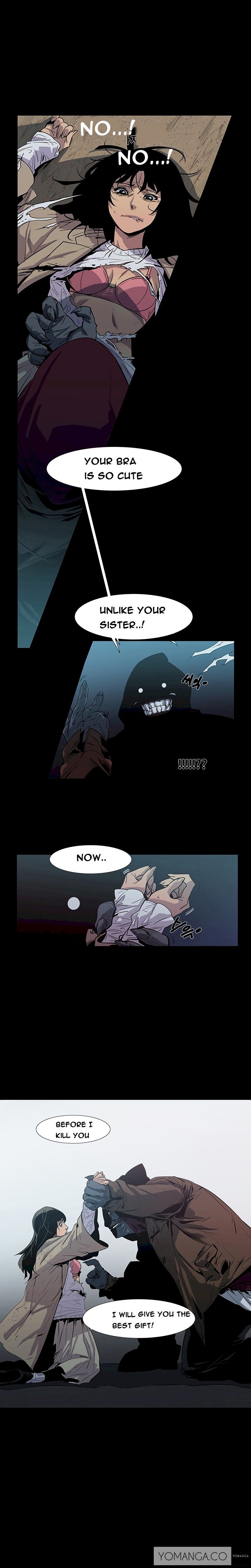 Canine Tooth Chapter 4 Page 8