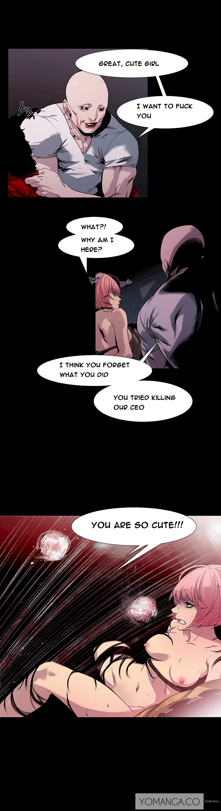 Canine Tooth Chapter 5 Page 15