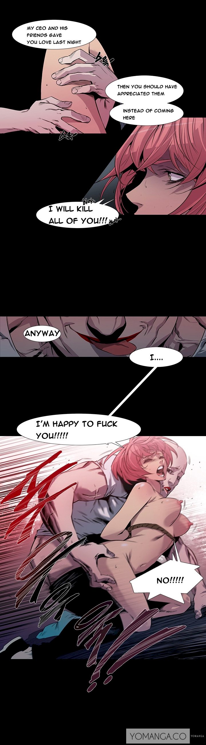 Canine Tooth Chapter 5 Page 16