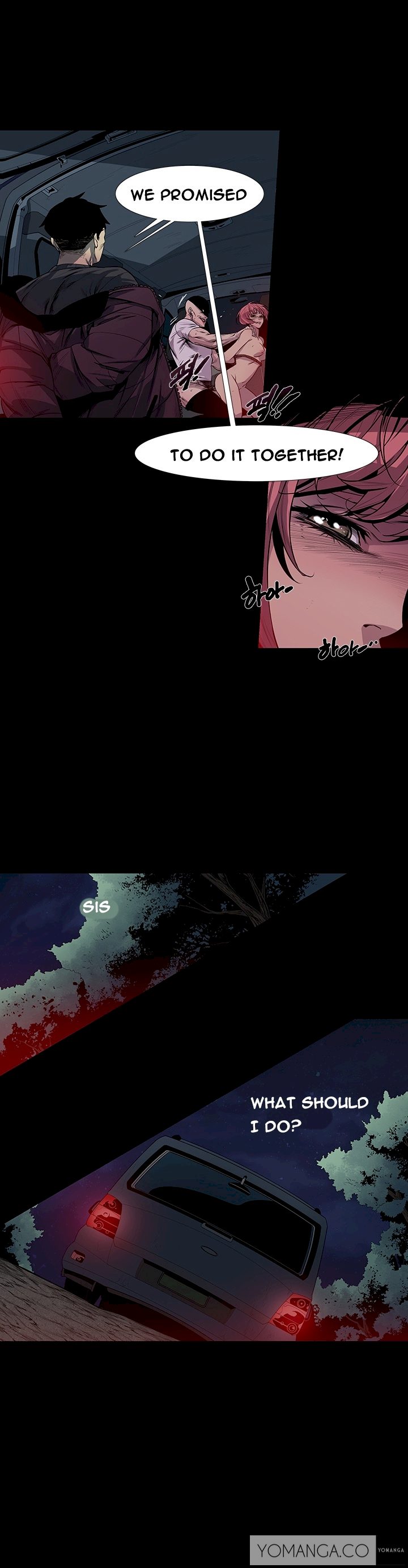 Canine Tooth Chapter 5 Page 18
