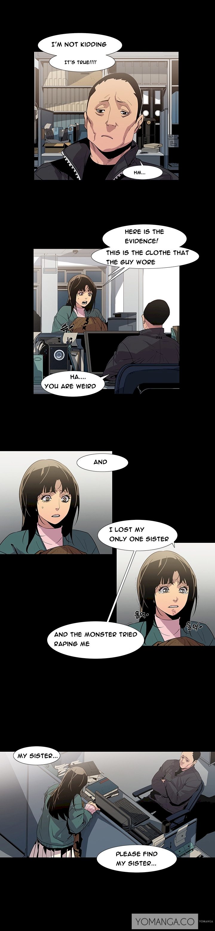 Canine Tooth Chapter 5 Page 5