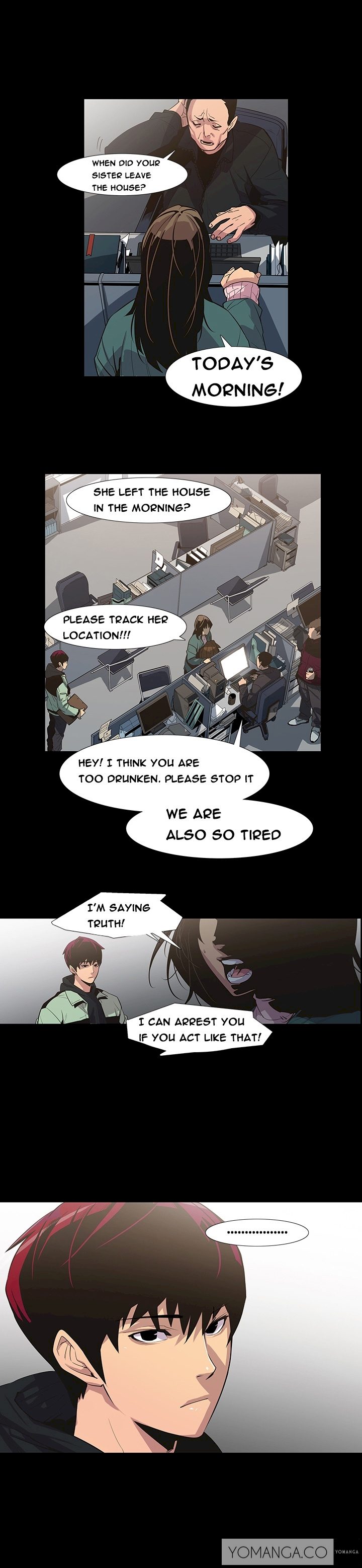 Canine Tooth Chapter 5 Page 6
