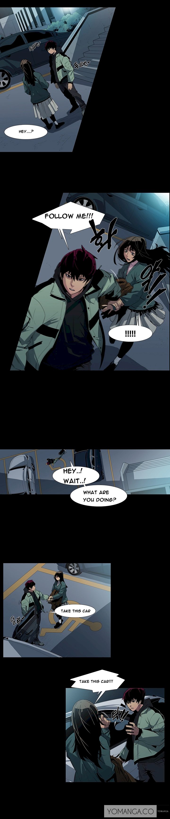 Canine Tooth Chapter 5 Page 8