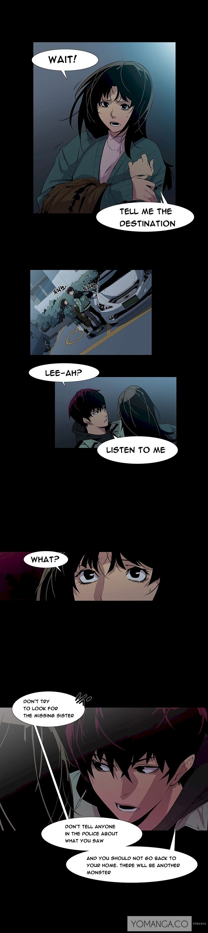 Canine Tooth Chapter 5 Page 9
