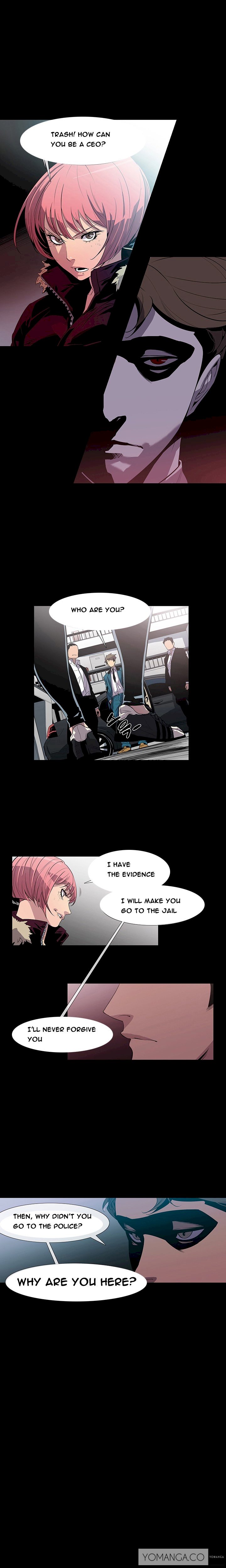 Canine Tooth Chapter 8 Page 5