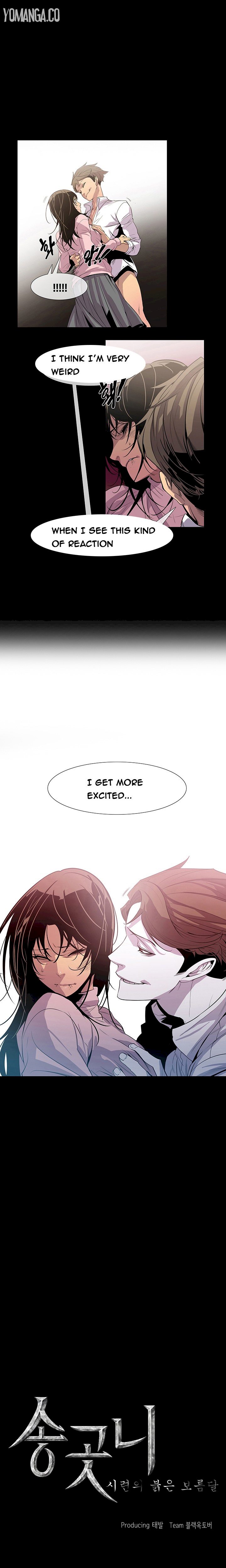 Canine Tooth Chapter 9 Page 1