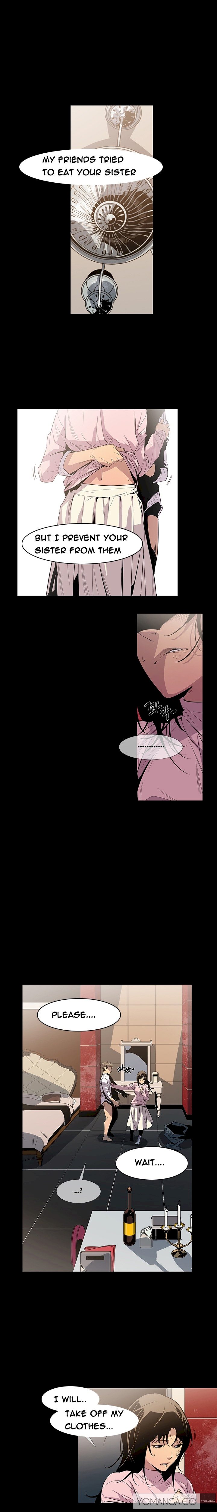Canine Tooth Chapter 9 Page 3