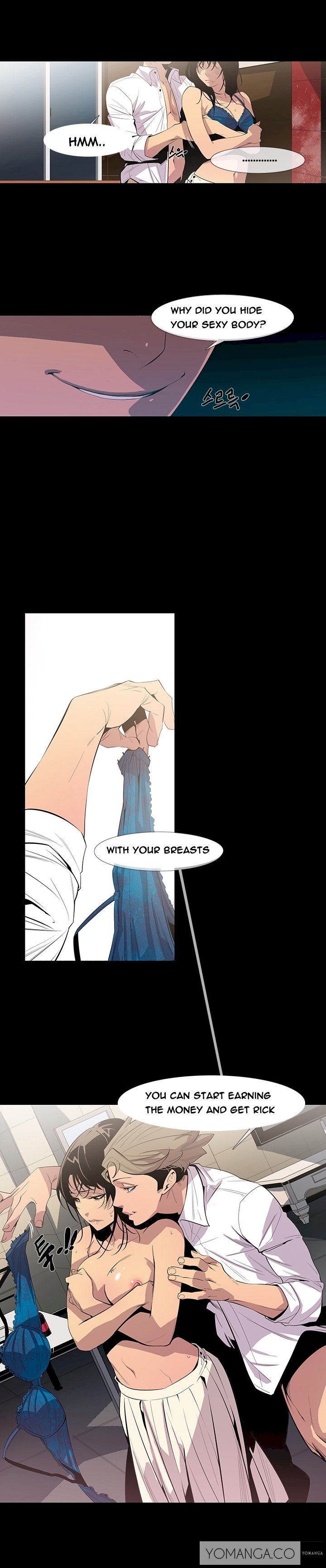 Canine Tooth Chapter 9 Page 6