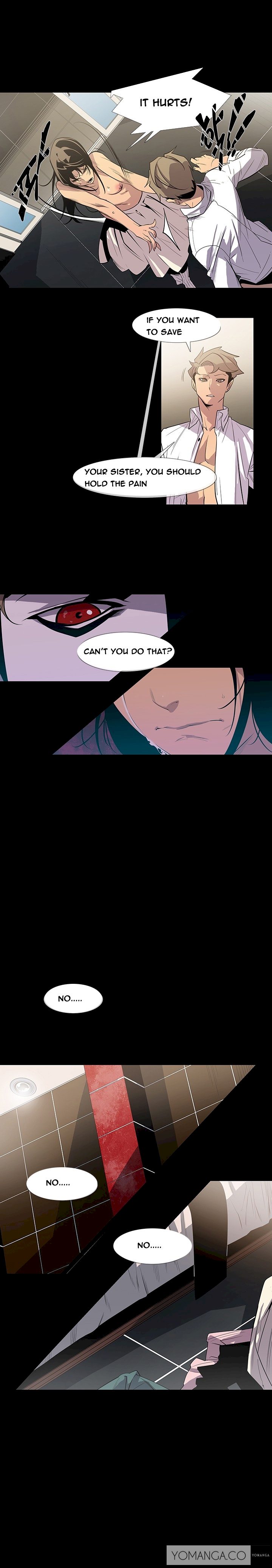 Canine Tooth Chapter 9 Page 8