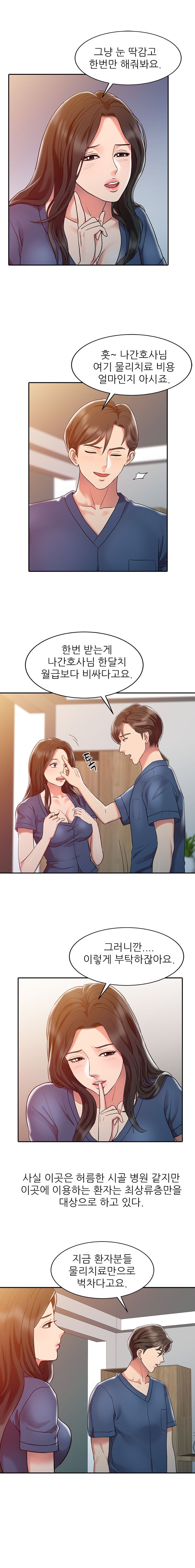 Legendary Hand Raw Chapter 3 Page 8