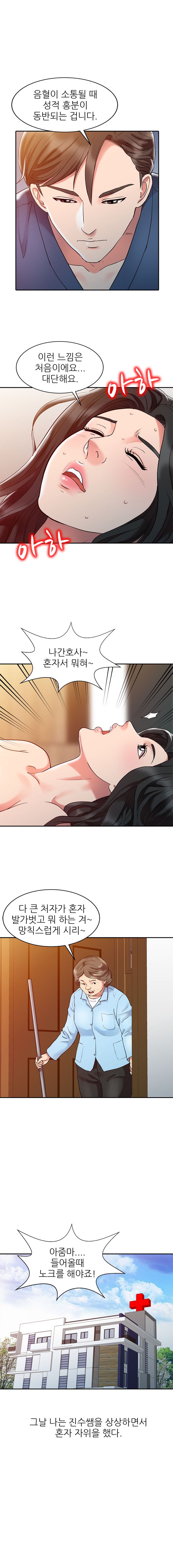 Legendary Hand Raw Chapter 4 Page 1