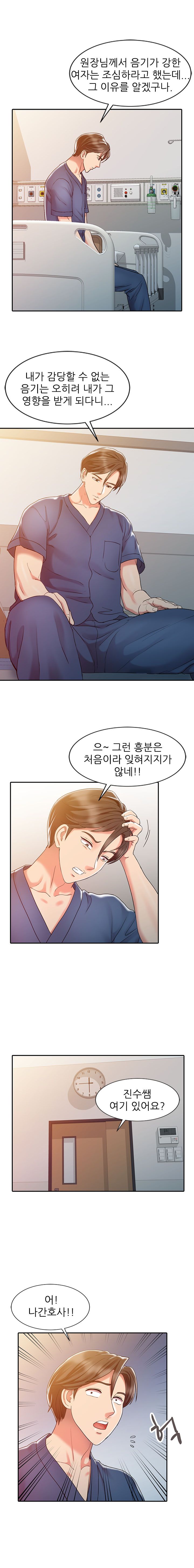 Legendary Hand Raw Chapter 6 Page 8