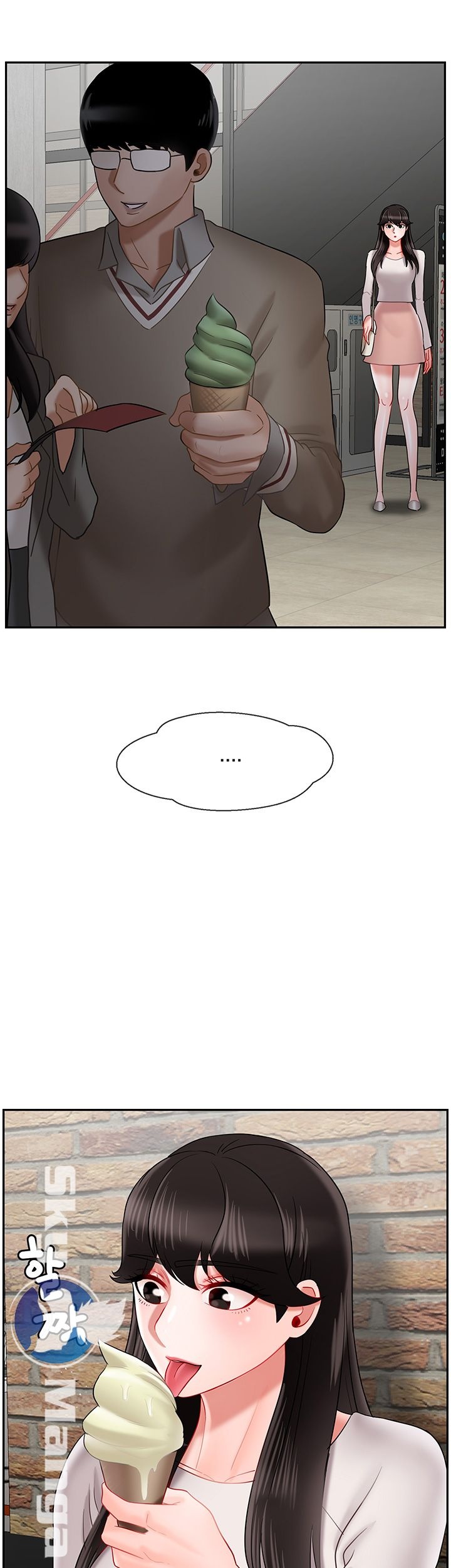 Physical Classroom Raw Chapter 28 Page 10