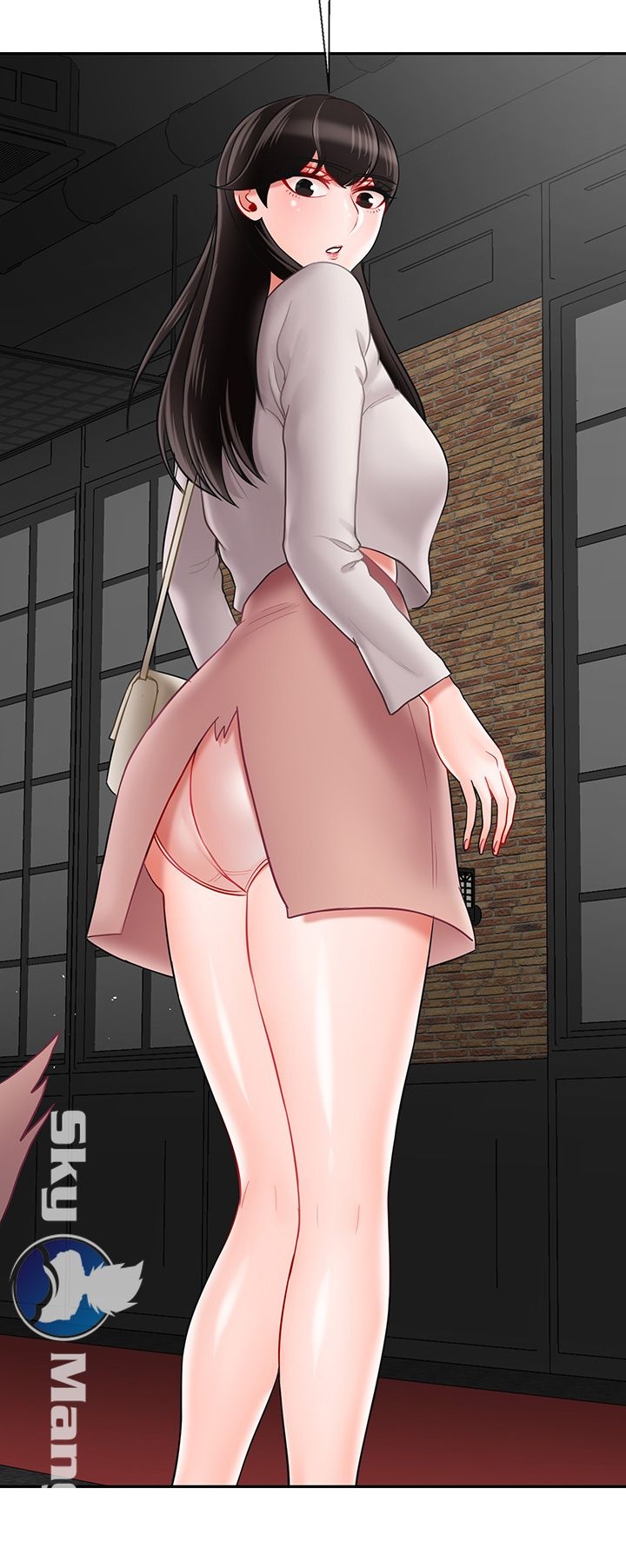 Physical Classroom Raw Chapter 28 Page 43