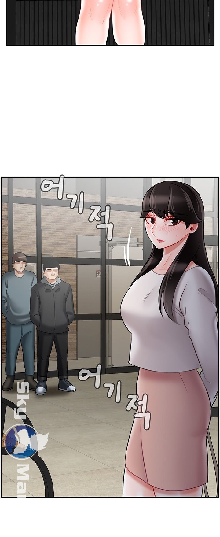 Physical Classroom Raw Chapter 28 Page 51