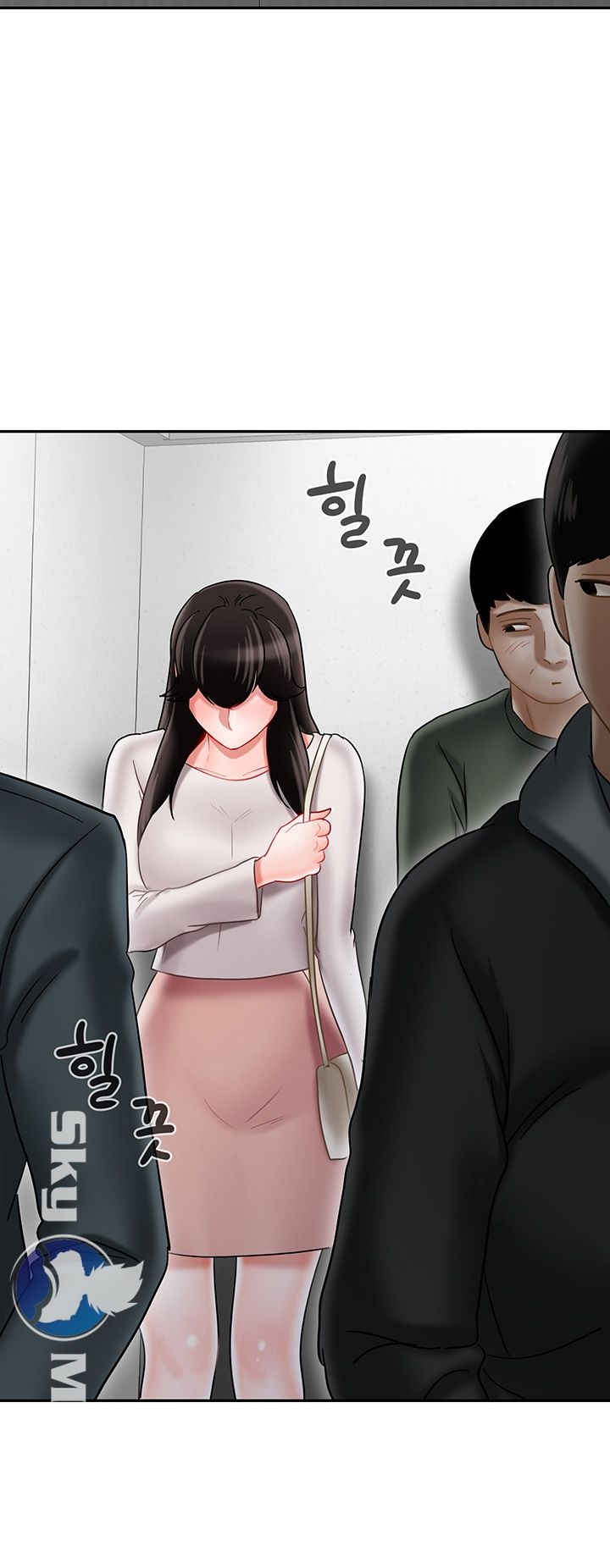 Physical Classroom Raw Chapter 28 Page 53