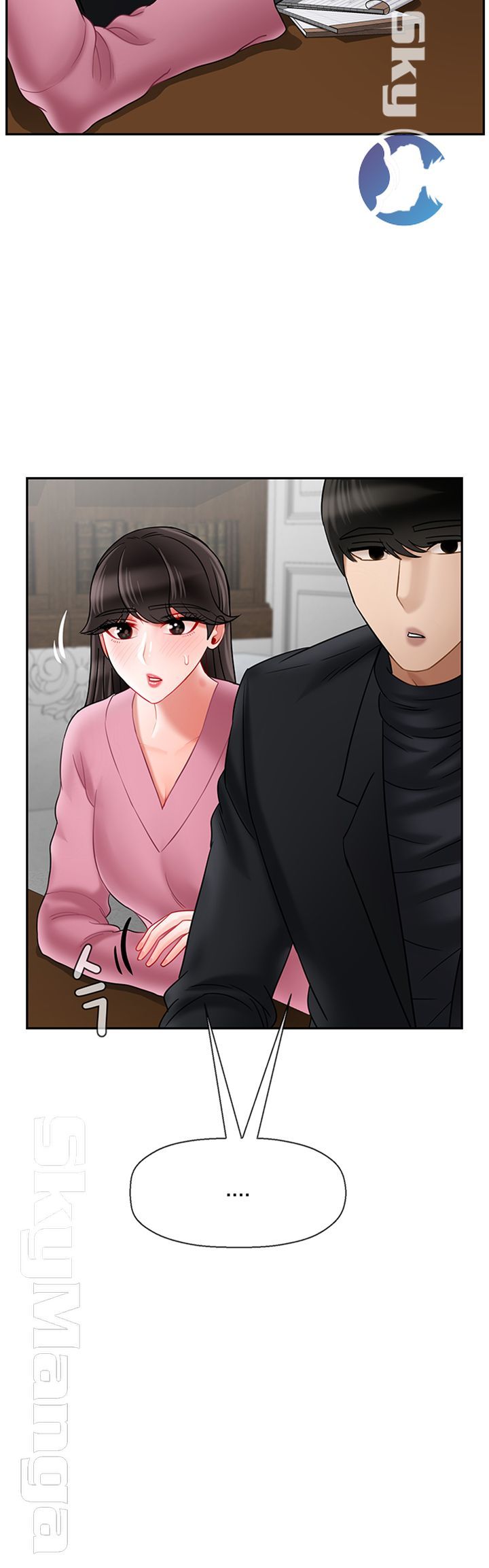Physical Classroom Raw Chapter 36 Page 54