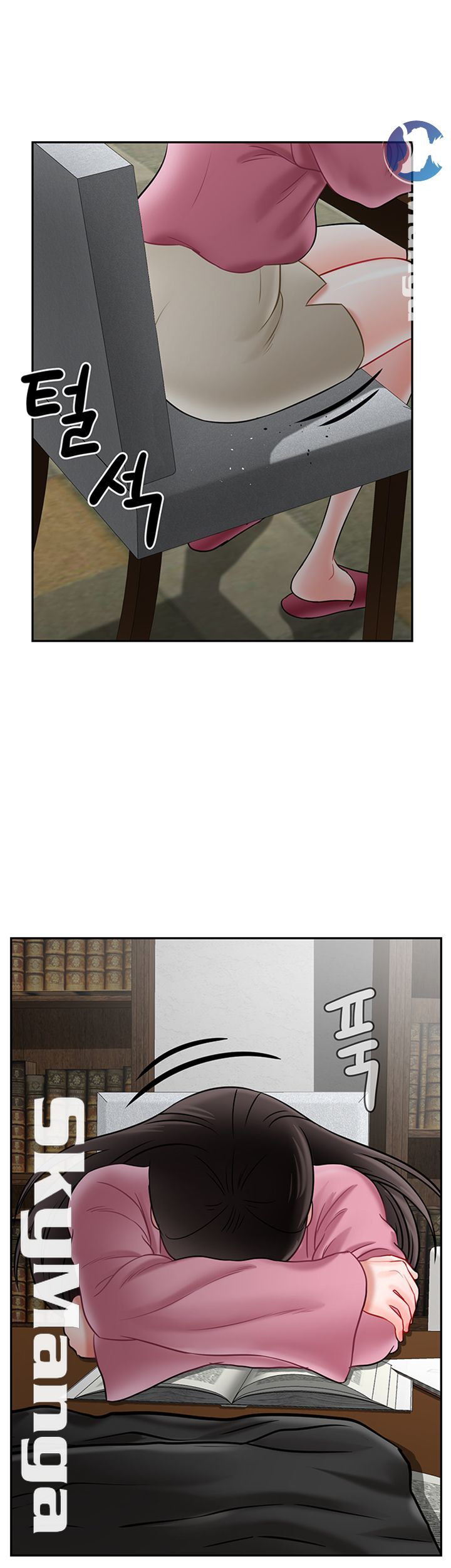Physical Classroom Raw Chapter 37 Page 34