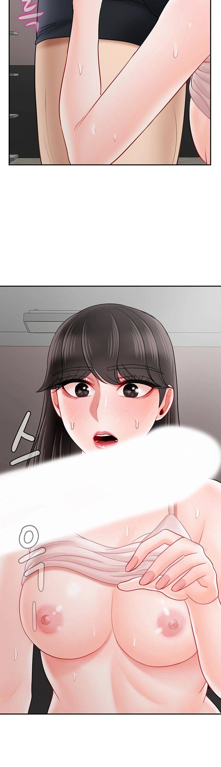Physical Classroom Raw Chapter 38 Page 58