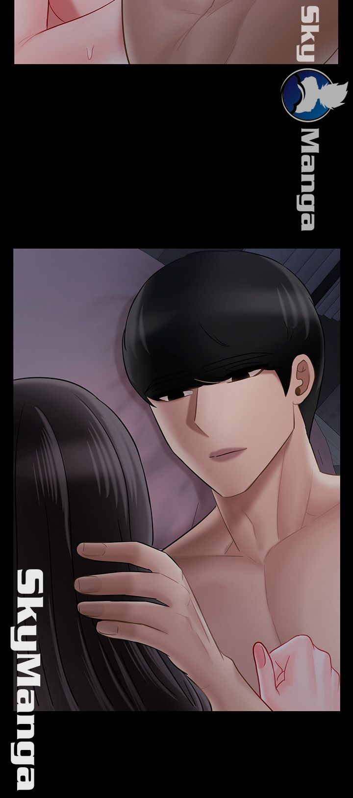 Physical Classroom Raw Chapter 41 Page 19