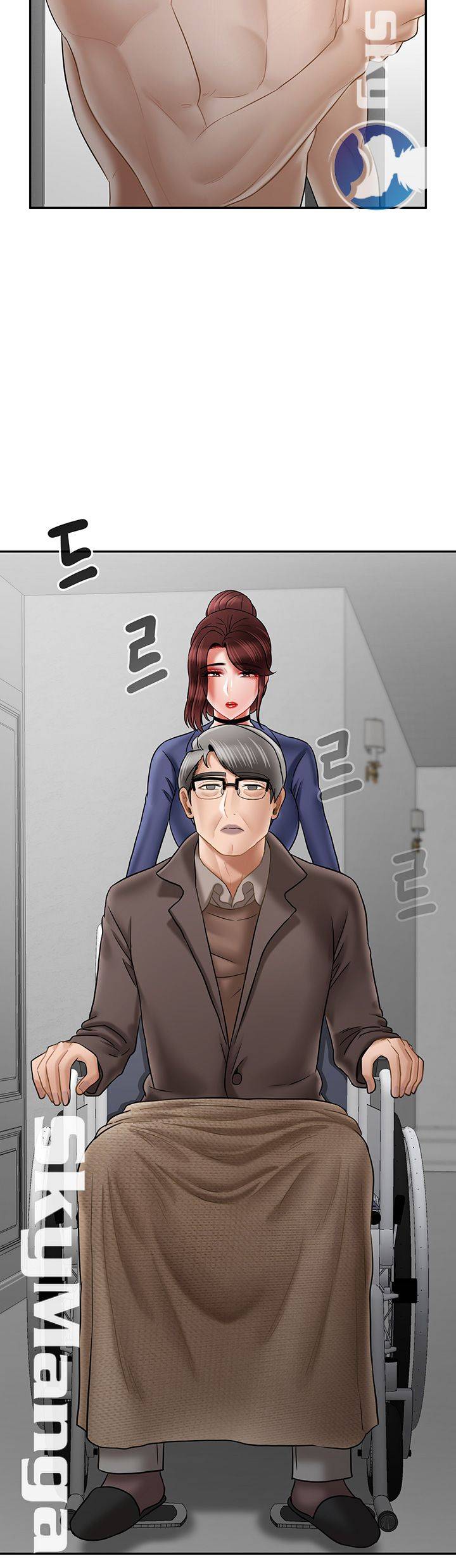 Physical Classroom Raw Chapter 41 Page 50