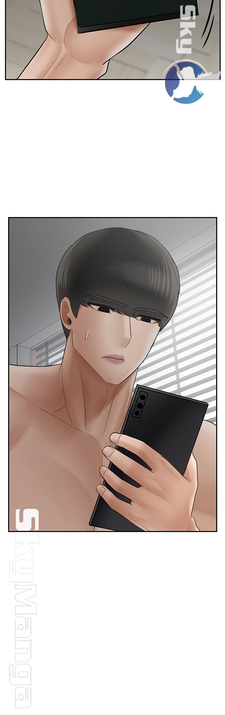 Physical Classroom Raw Chapter 42 Page 3