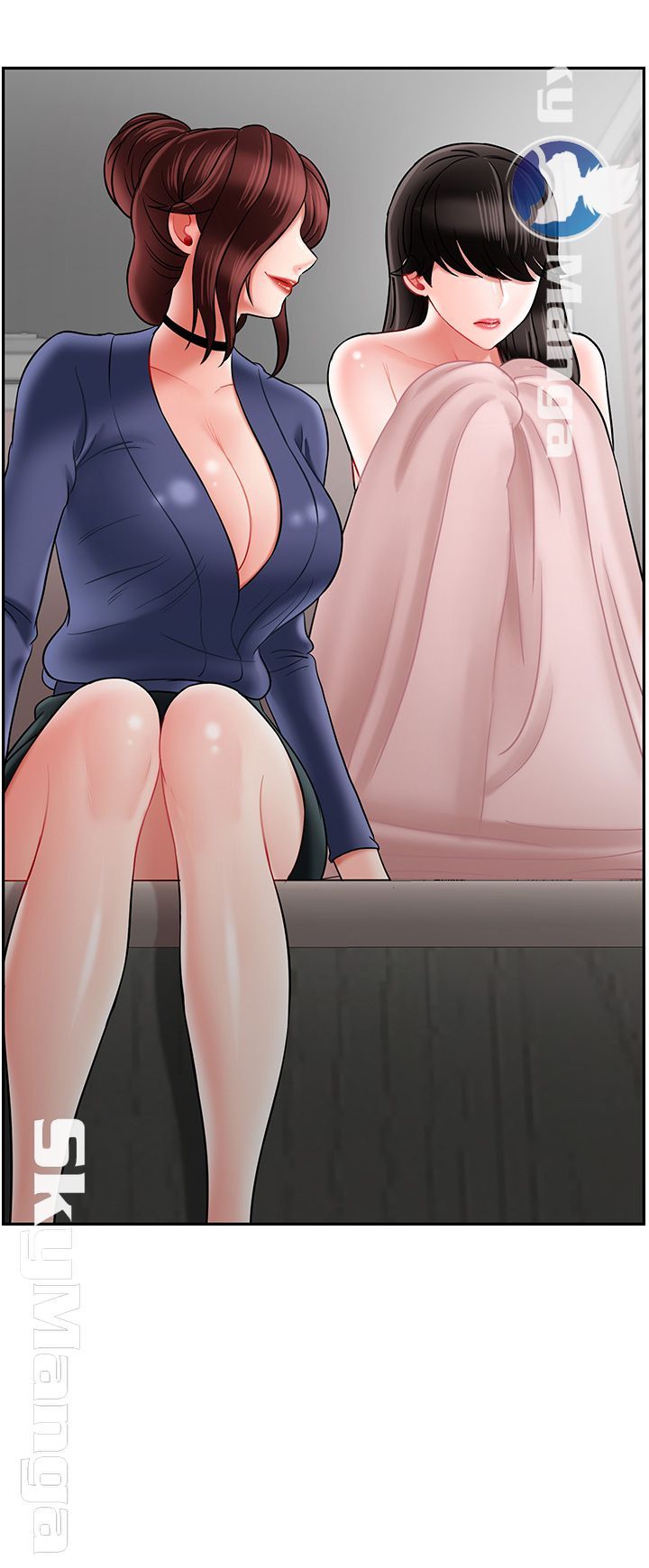 Physical Classroom Raw Chapter 42 Page 45