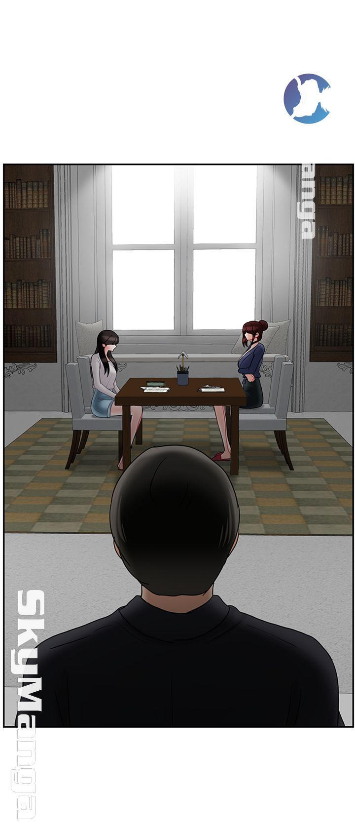 Physical Classroom Raw Chapter 43 Page 1