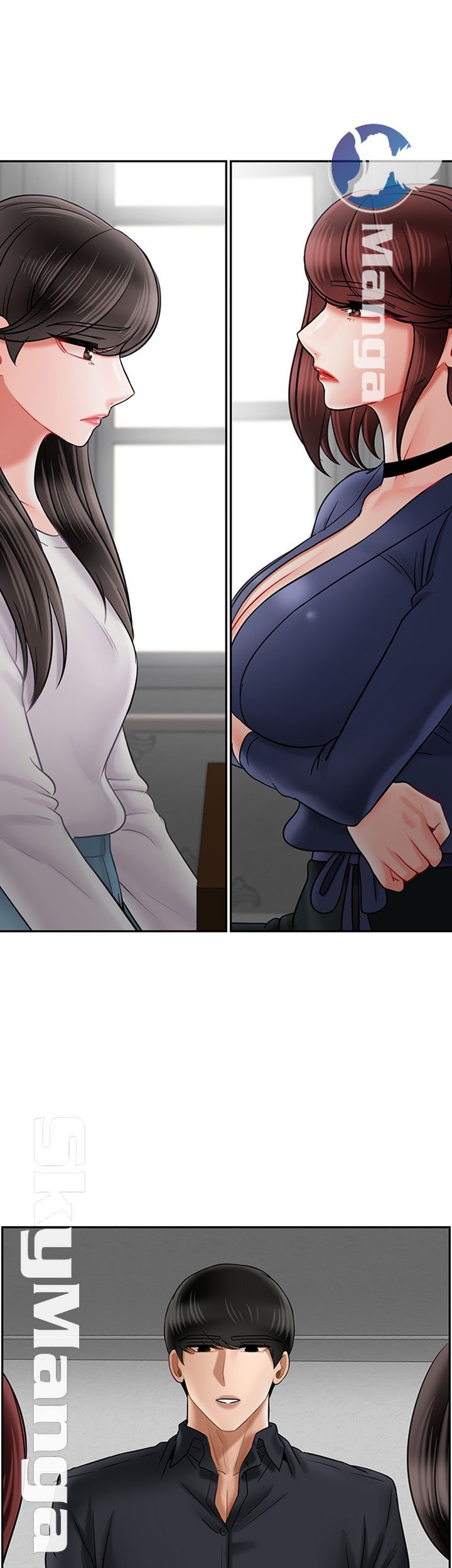 Physical Classroom Raw Chapter 43 Page 2