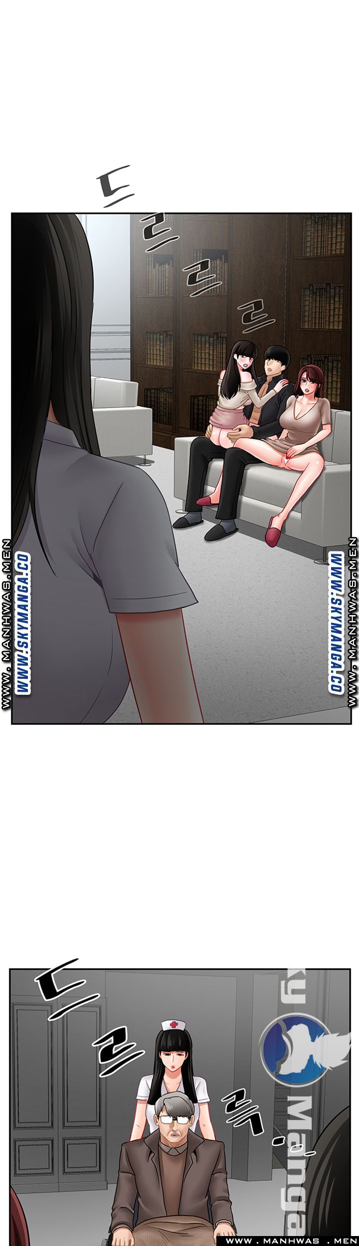 Physical Classroom Raw Chapter 49 Page 50