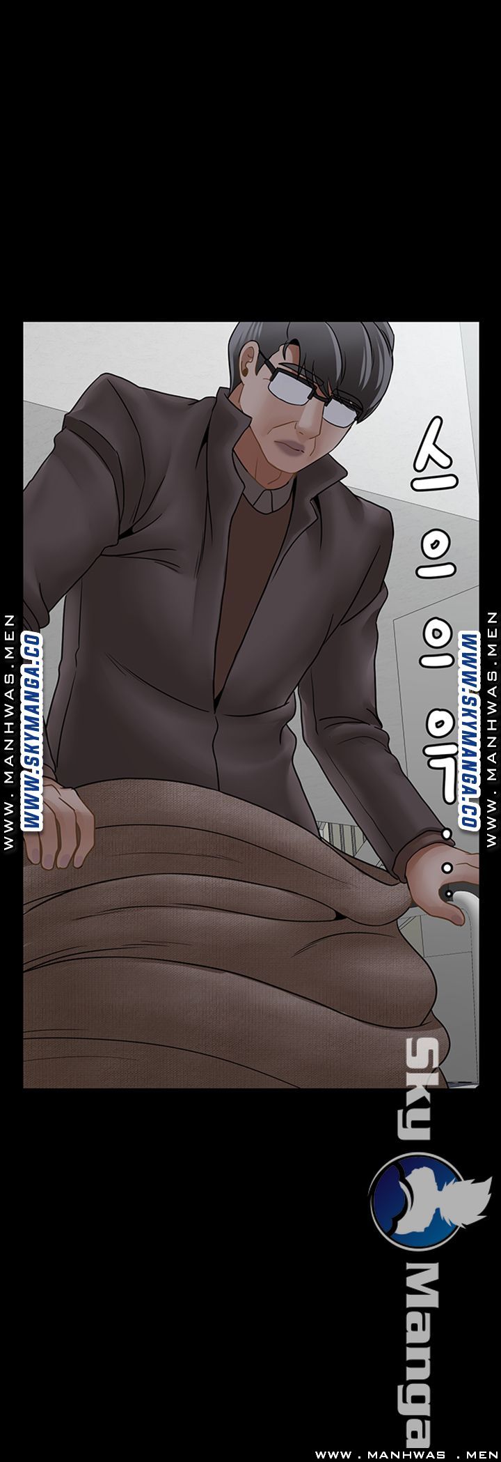 Physical Classroom Raw Chapter 49 Page 55