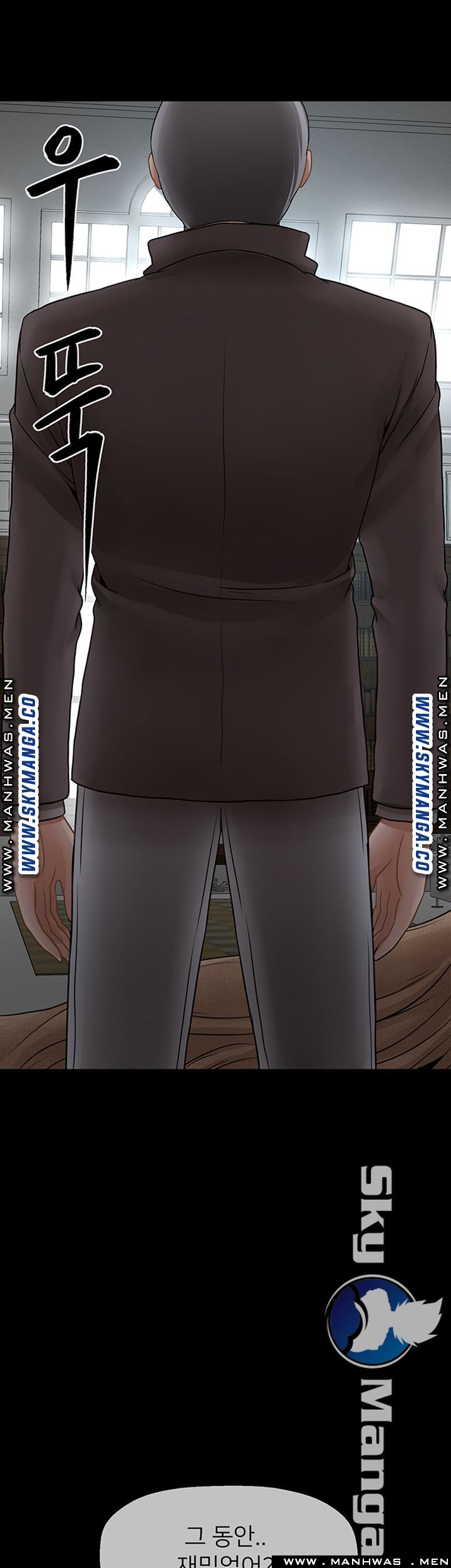 Physical Classroom Raw Chapter 49 Page 56