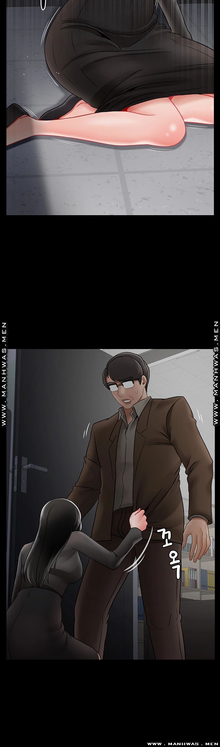 Physical Classroom Raw Chapter 51 Page 52