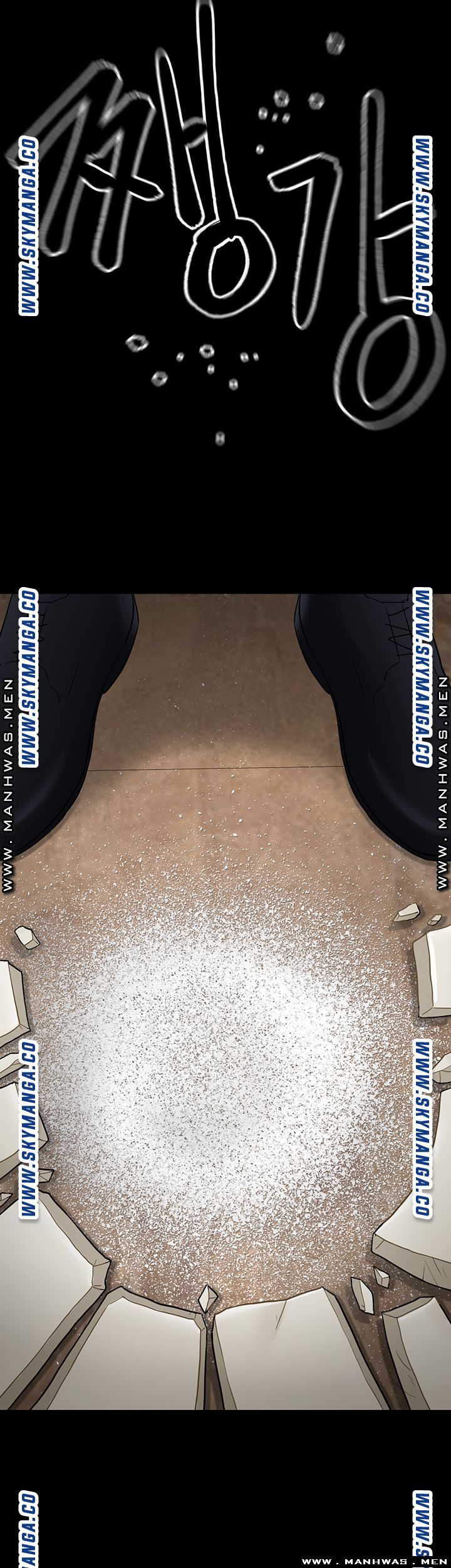 Physical Classroom Raw Chapter 52 Page 23
